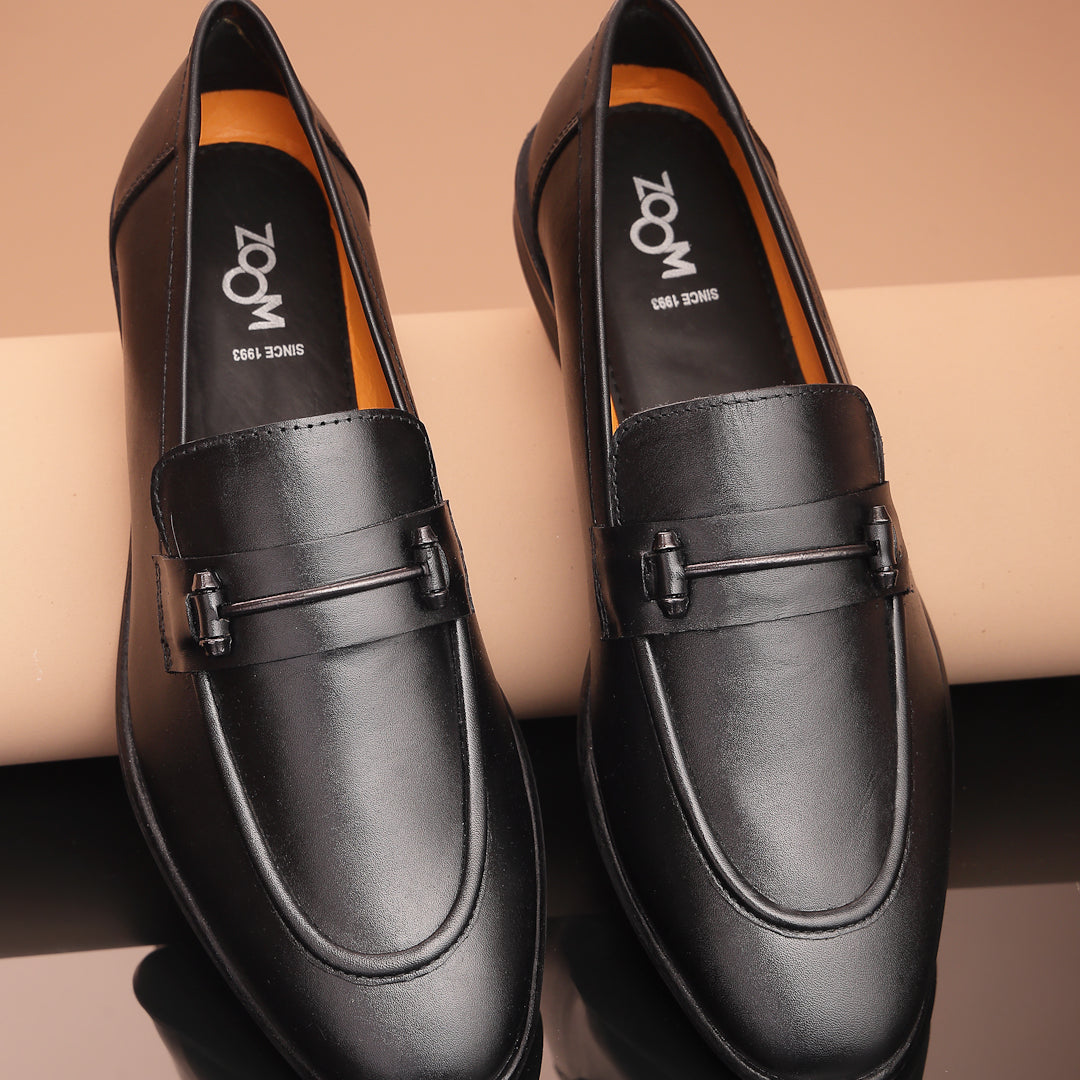 Men's Genuine Leather Casual Slip-On Shoes - 8512 - image 1