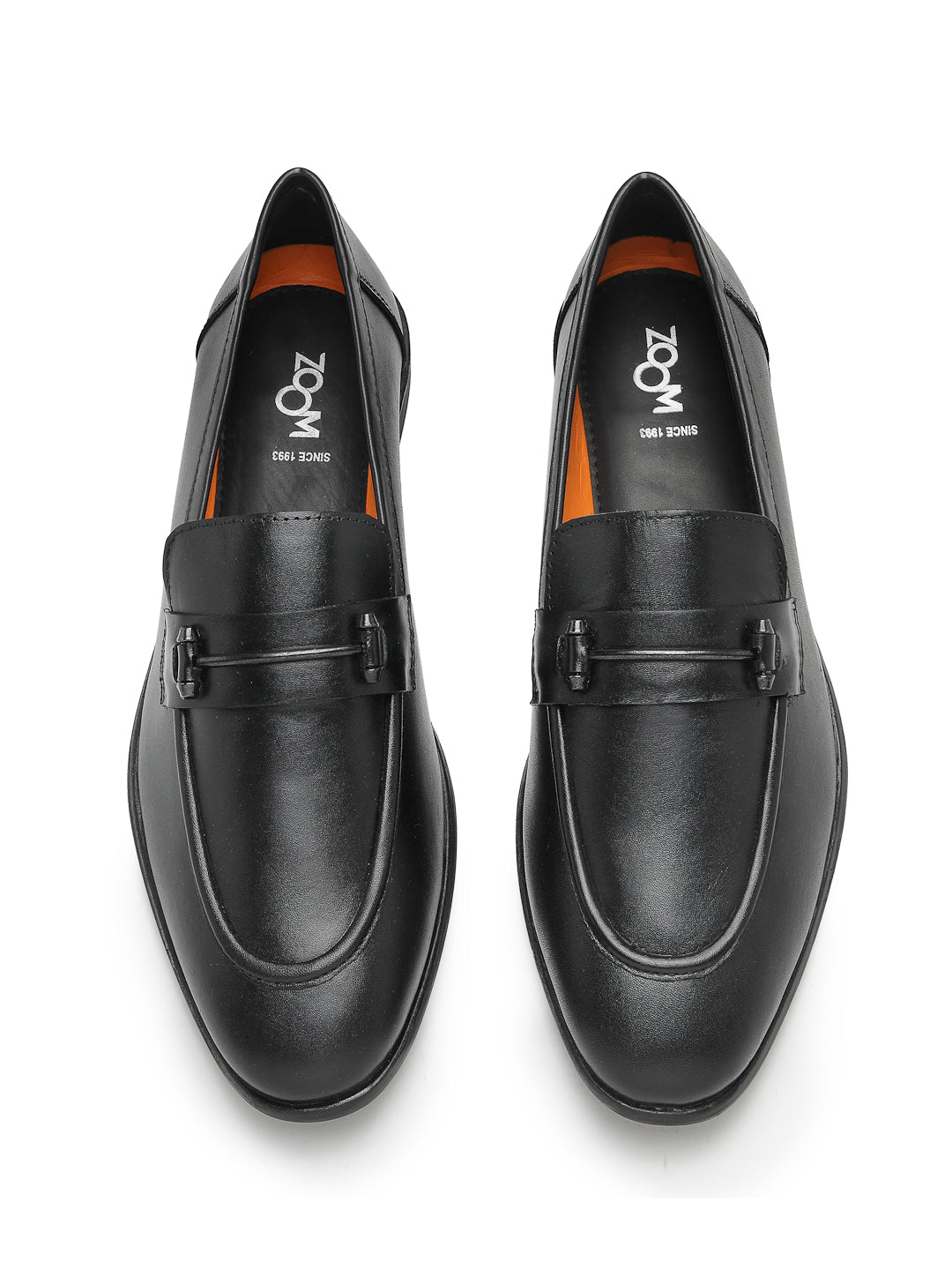 Men's Genuine Leather Casual Slip-On Shoes - 8512 - image 2