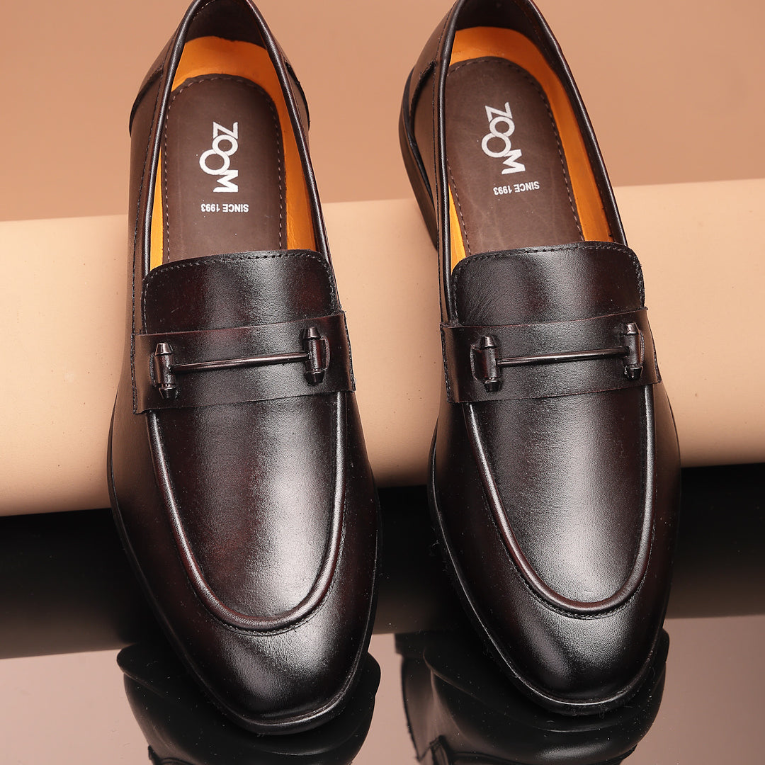 Men's Genuine Leather Casual Slip-On Shoes - 8512 - image 11