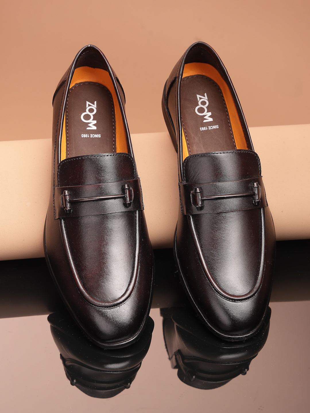 Men's Genuine Leather Casual Slip-On Shoes - 8512 - image 11