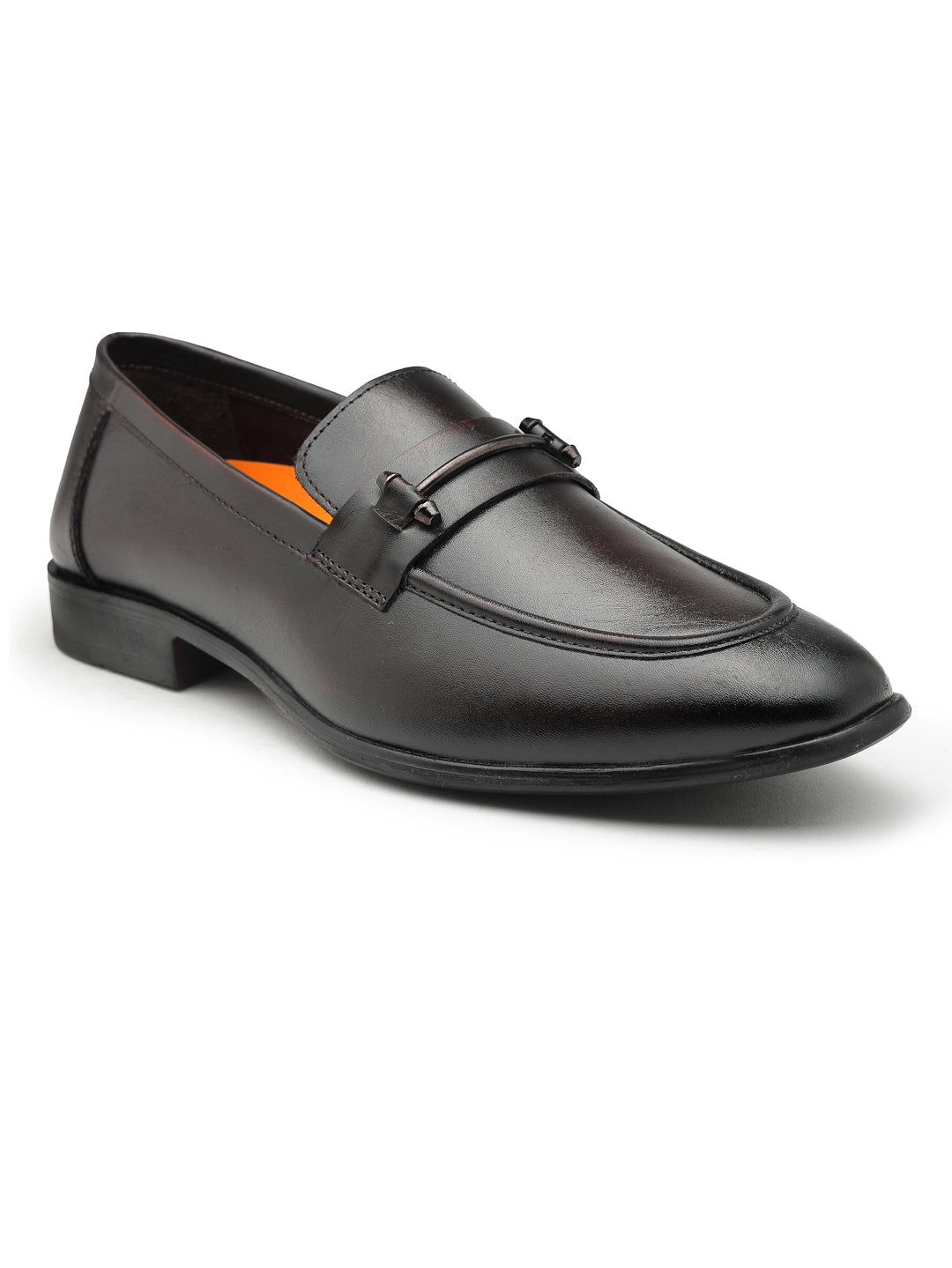 Men's Genuine Leather Casual Slip-On Shoes - 8512 - image 15