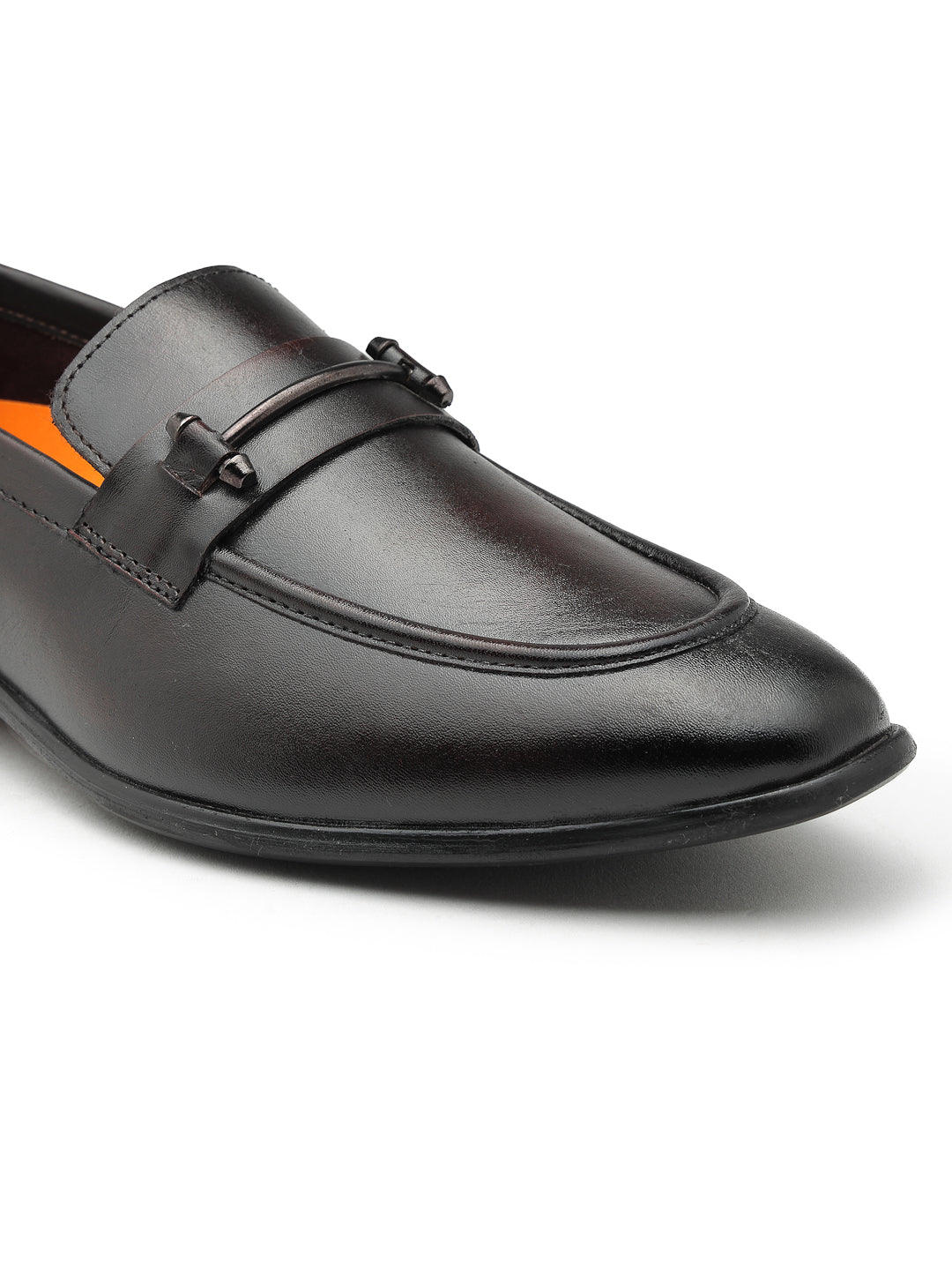 Men's Genuine Leather Casual Slip-On Shoes - 8512 - image 16
