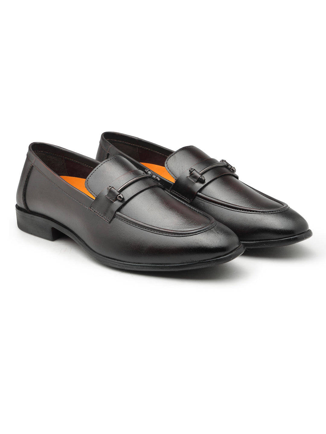 Men's Genuine Leather Casual Slip-On Shoes - 8512 - image 17