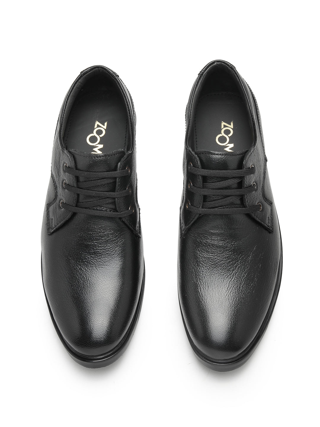 Men's Genuine Leather Derby Formal Shoes - B71 - image 2