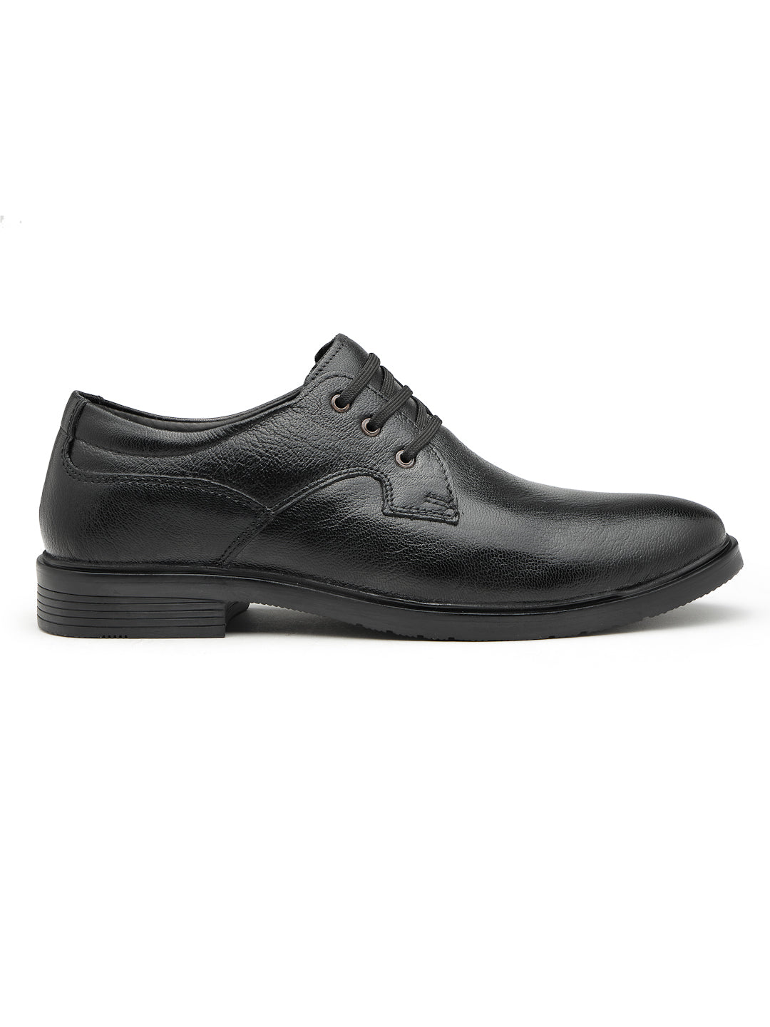 Men's Genuine Leather Derby Formal Shoes - B71 - image 4