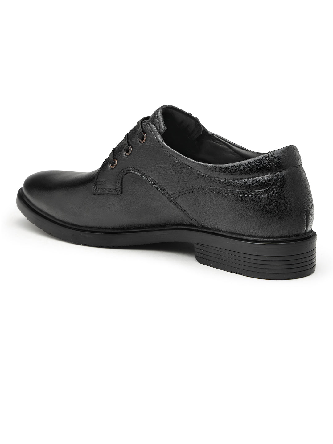Men's Genuine Leather Derby Formal Shoes - B71 - image 8