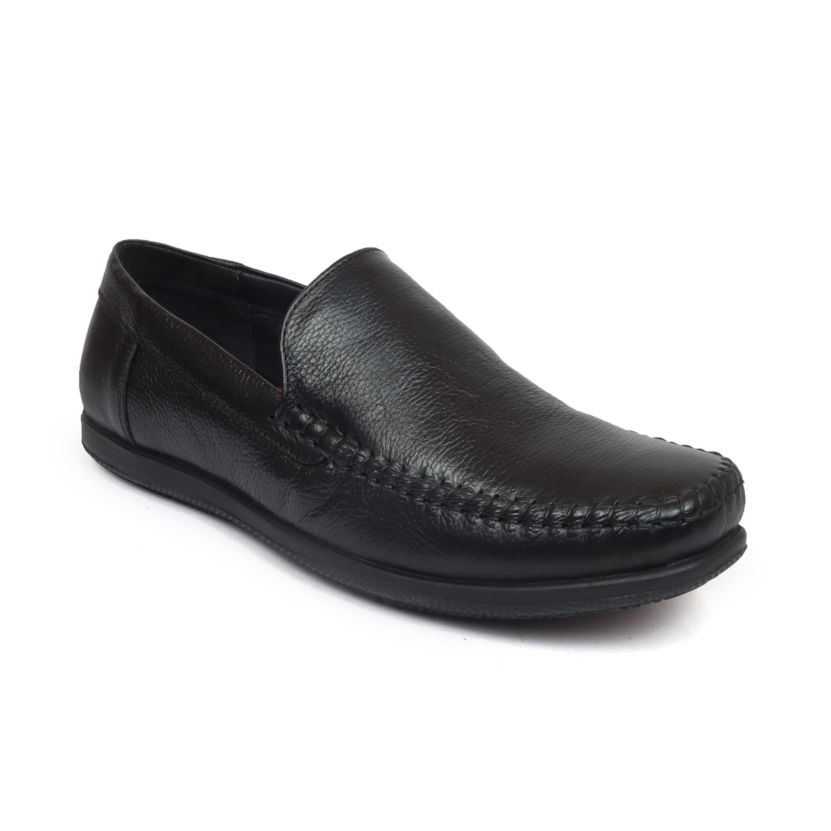 Men's Genuine Leather Casual Slippers - CN-18 - image 1