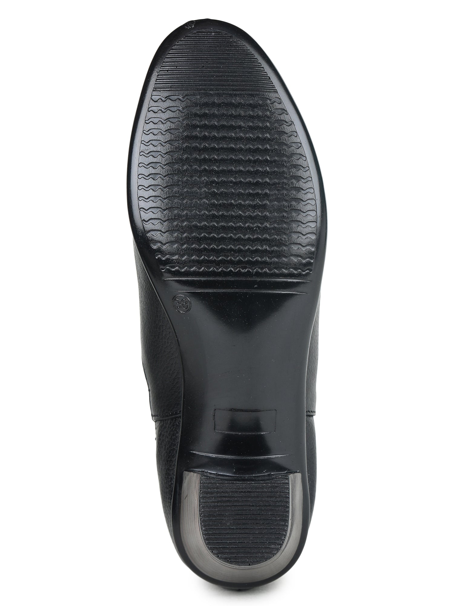 Women's Genuine Leather Ankle Boots - L-061 - image 2