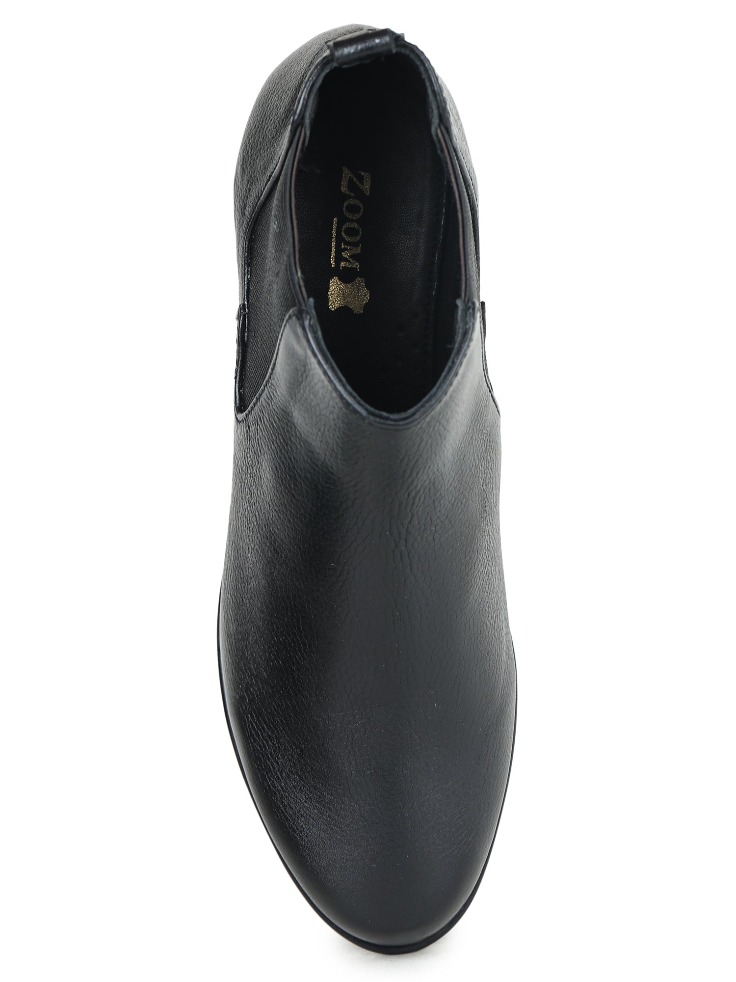 Women's Genuine Leather Ankle Boots - L-061 - image 10