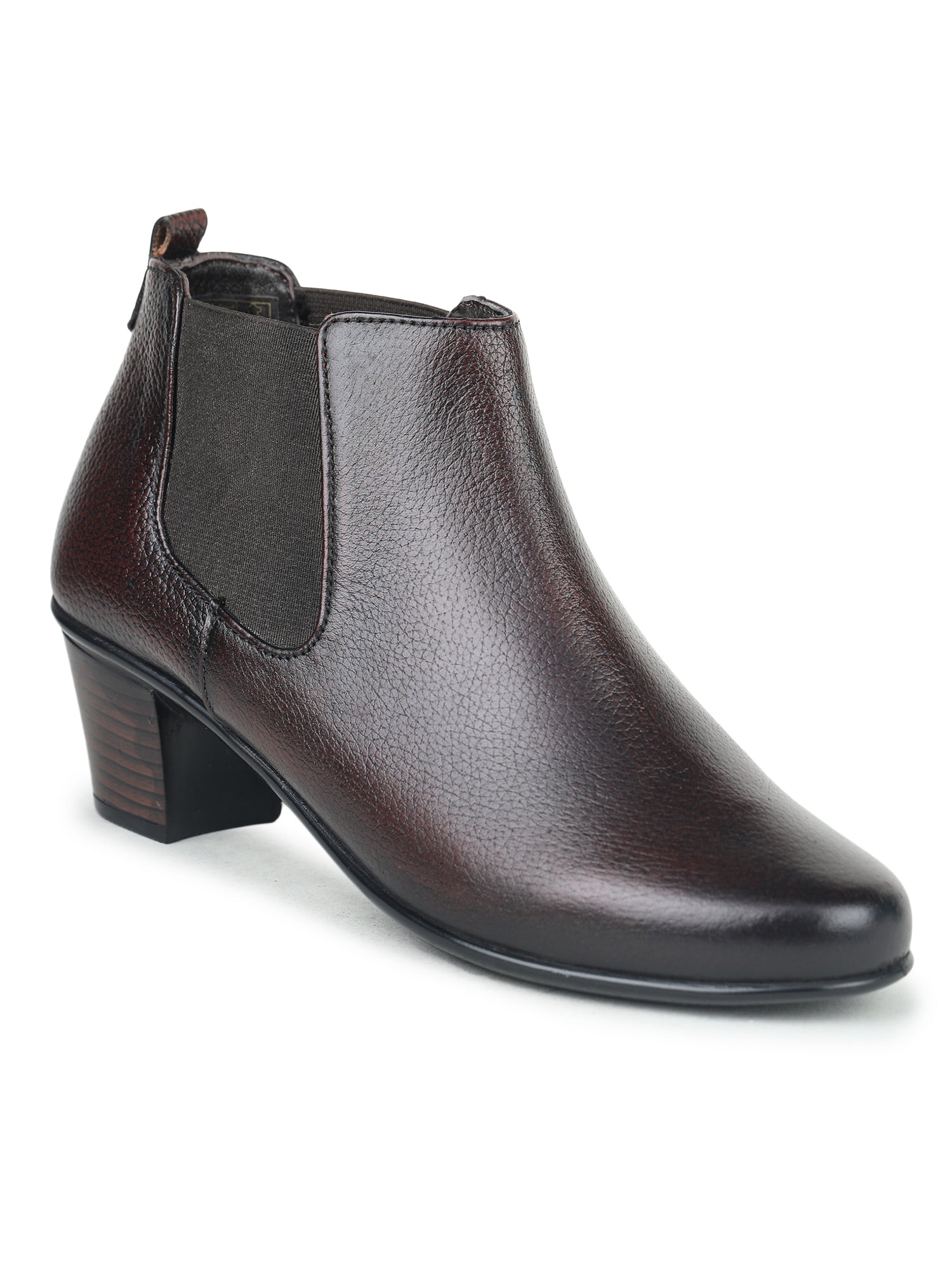 Women's Genuine Leather Ankle Boots - L-061 - image 15