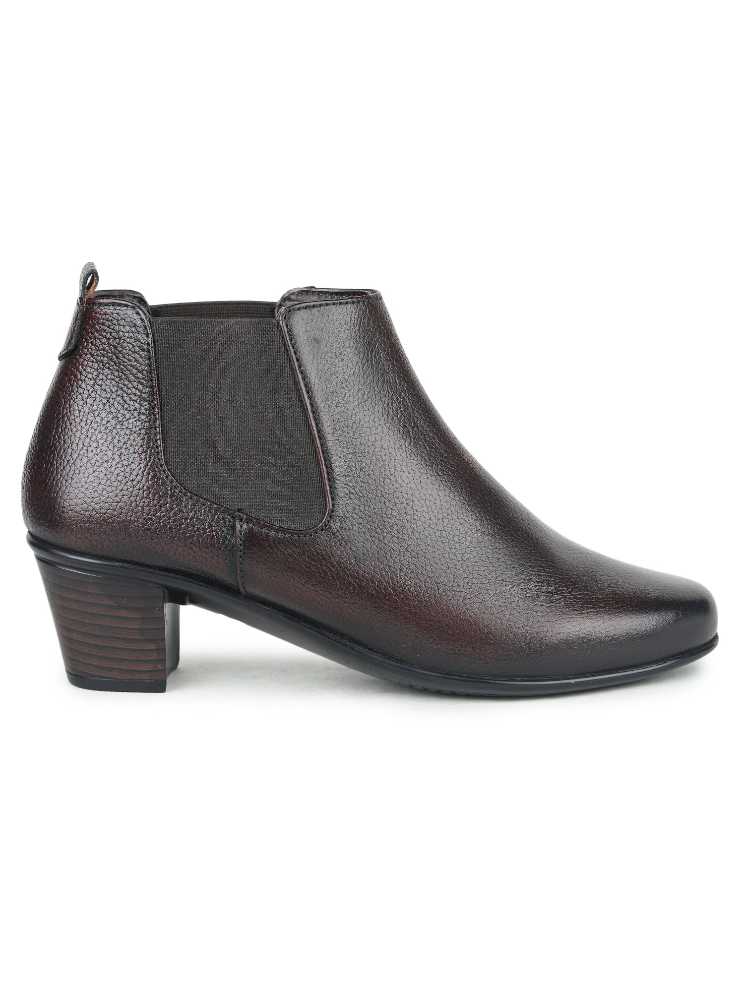 Women's Genuine Leather Ankle Boots - L-061 - image 17