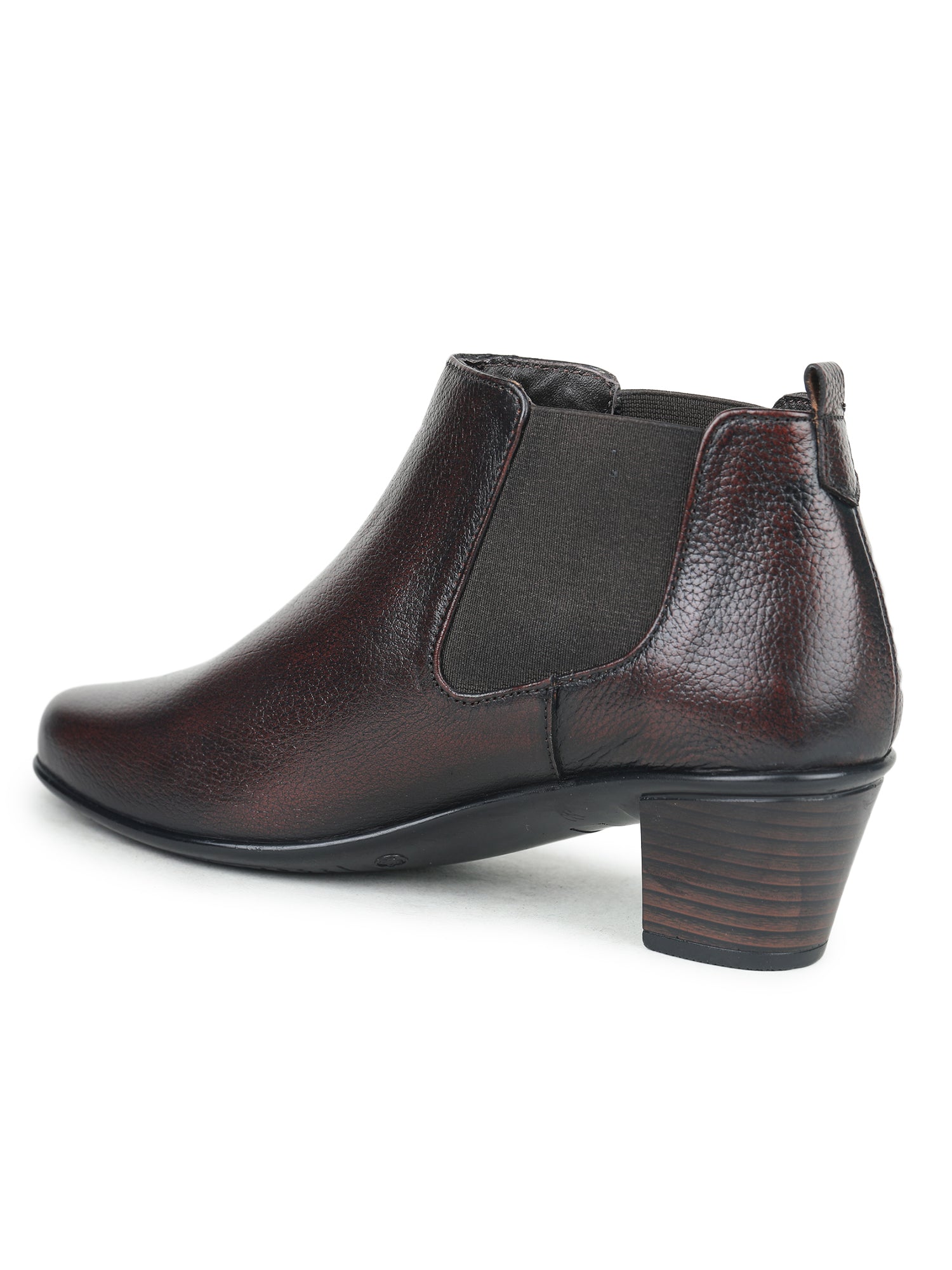 Women's Genuine Leather Ankle Boots - L-061 - image 18