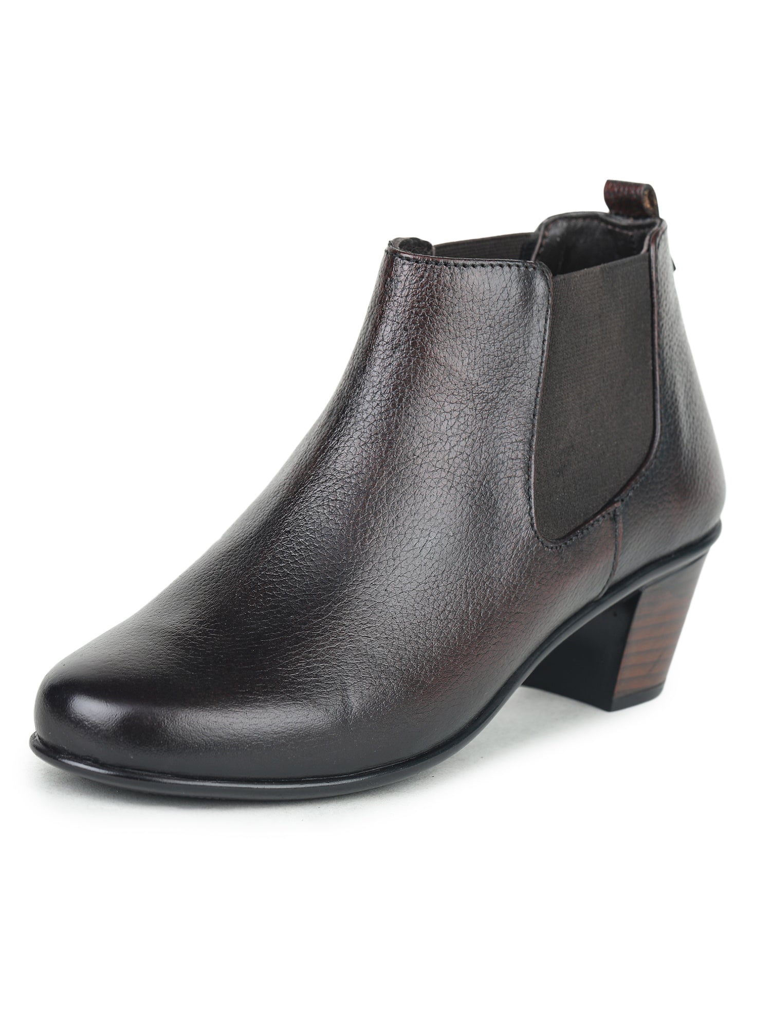 Women's Genuine Leather Ankle Boots - L-061 - image 19