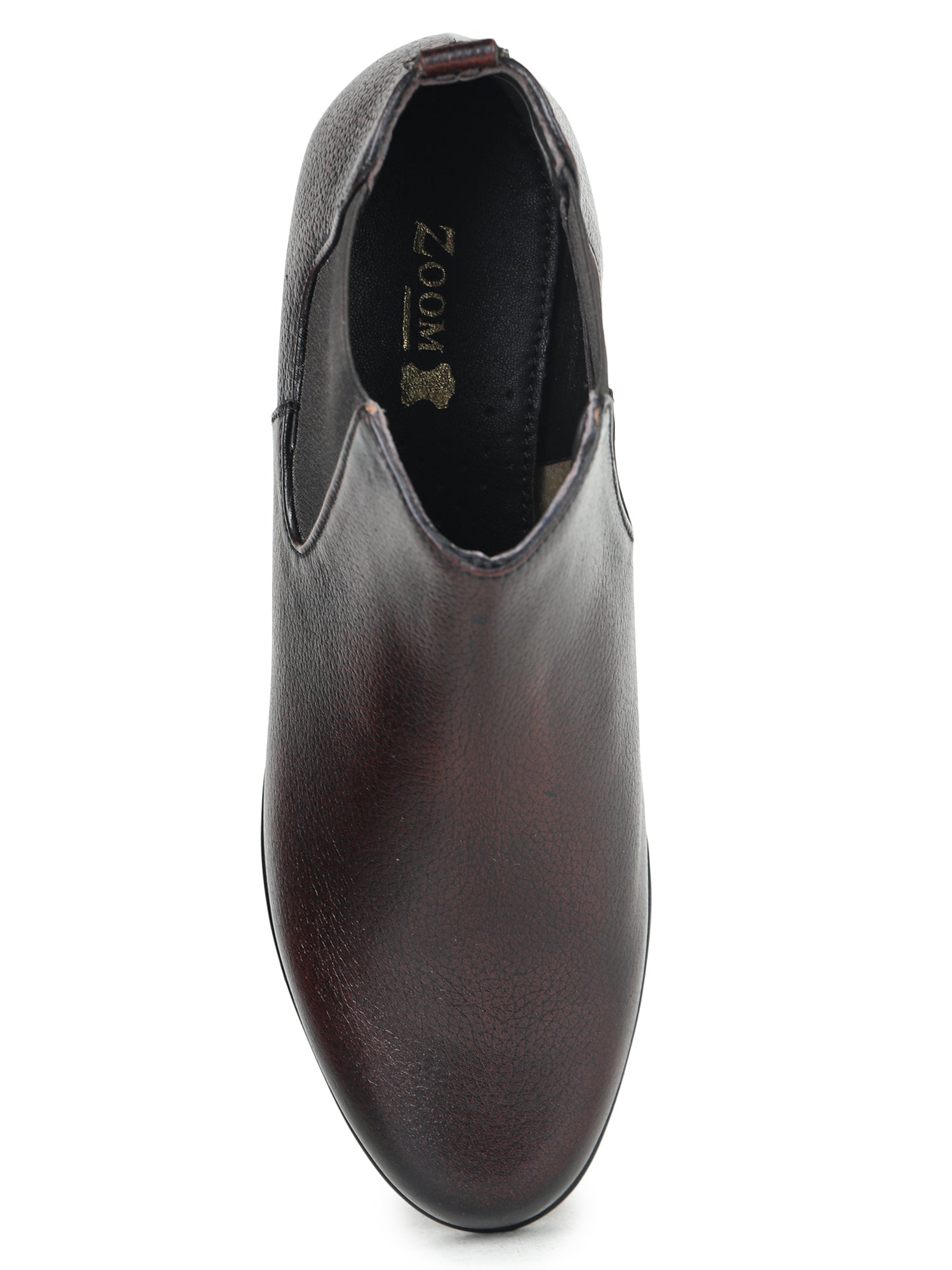 Women's Genuine Leather Ankle Boots - L-061 - image 21