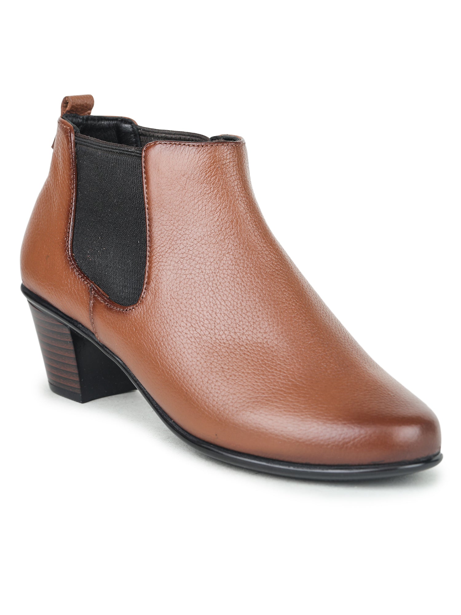 Women's Genuine Leather Ankle Boots - L-061 - image 26
