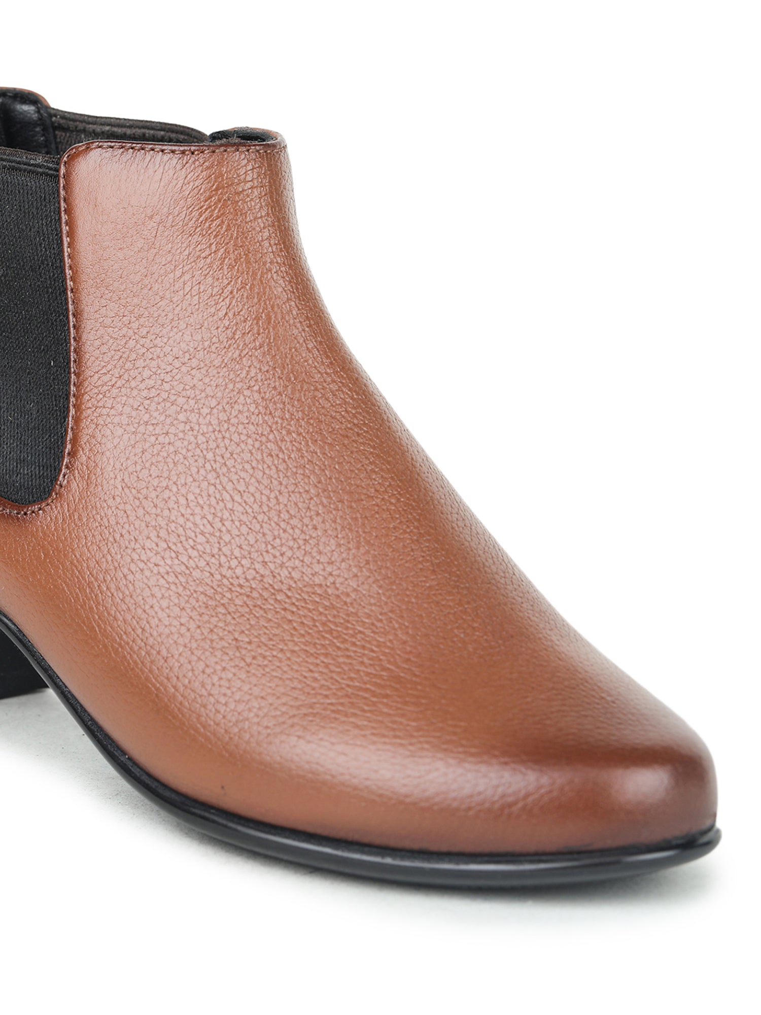 Women's Genuine Leather Ankle Boots - L-061 - image 27