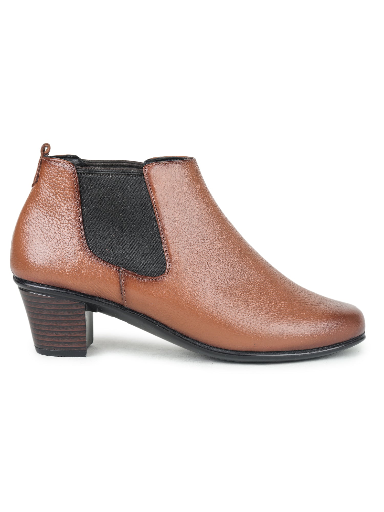 Women's Genuine Leather Ankle Boots - L-061 - image 28
