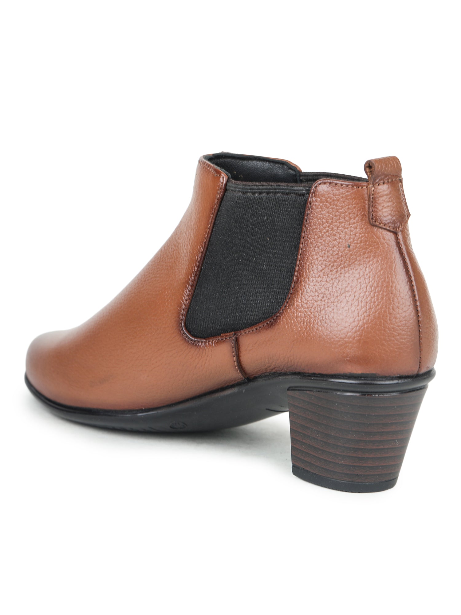 Women's Genuine Leather Ankle Boots - L-061 - image 29