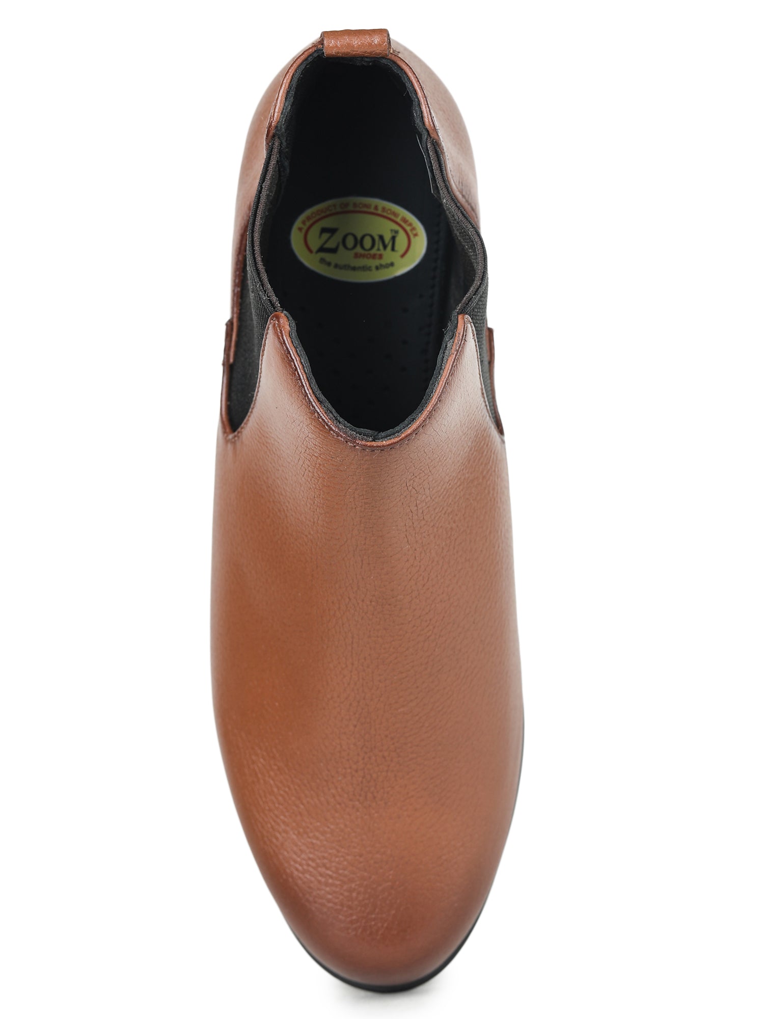 Women's Genuine Leather Ankle Boots - L-061 - image 32