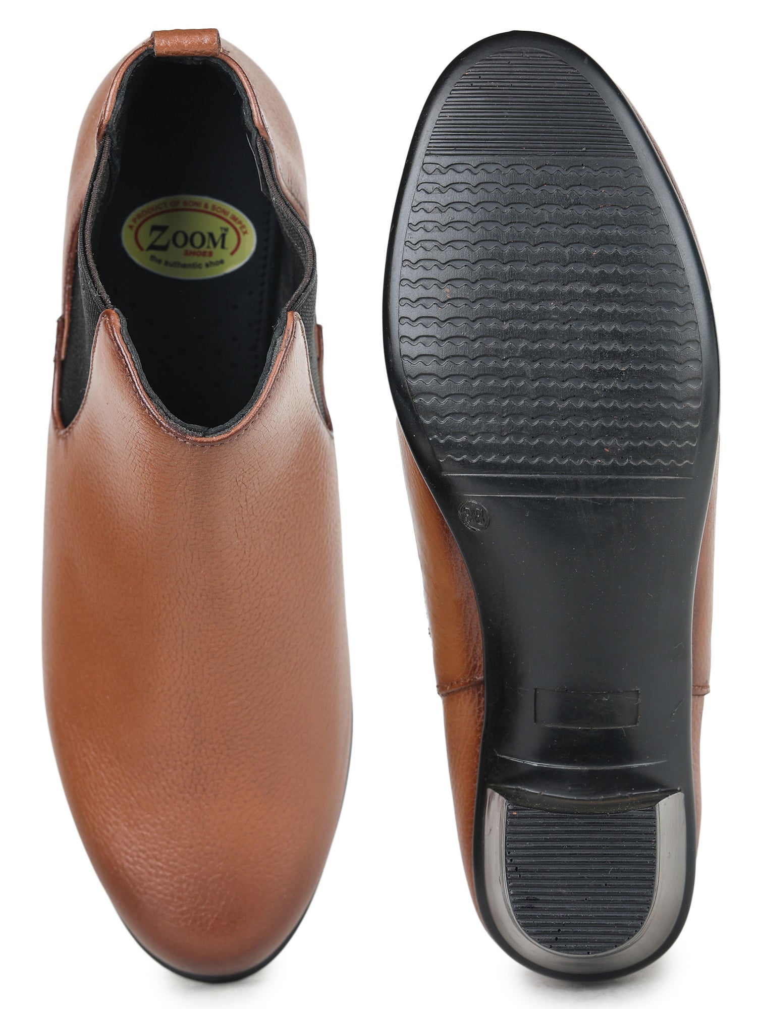 Women's Genuine Leather Ankle Boots - L-061 - image 33