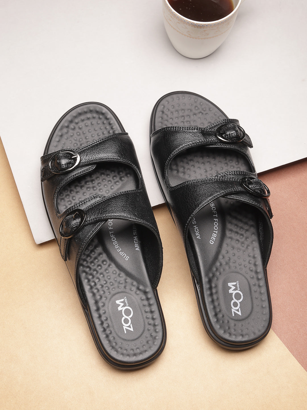 Women's Genuine Leather Juttis - L400 - image 1