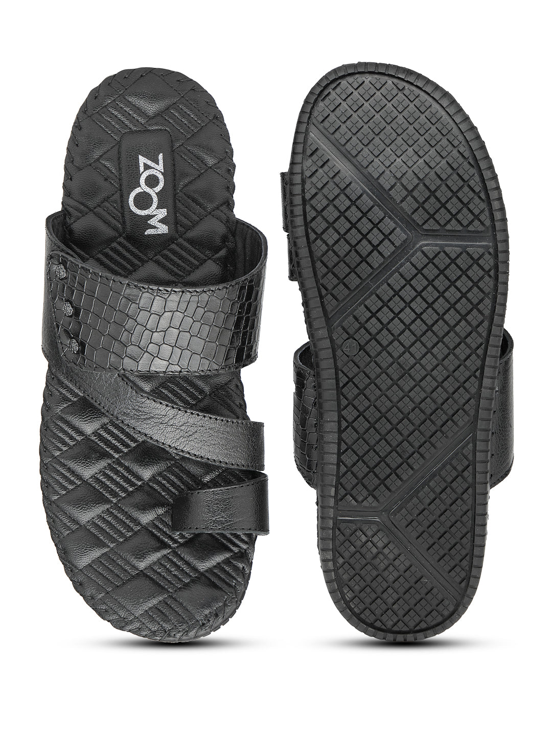 Men's Genuine Leather Casual Slip-On Shoes - PD02 - image 10
