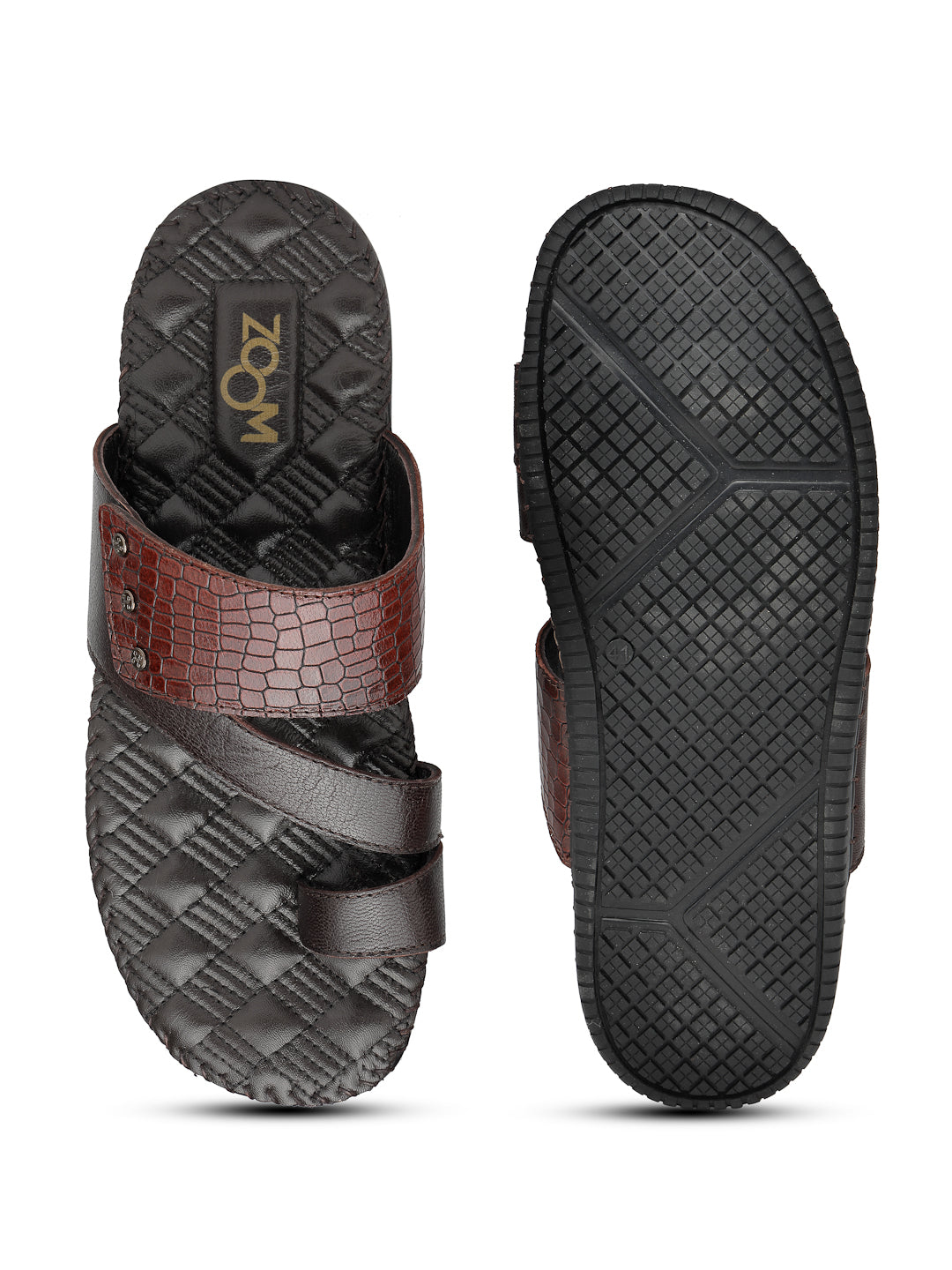 Men's Genuine Leather Casual Slip-On Shoes - PD02 - image 20