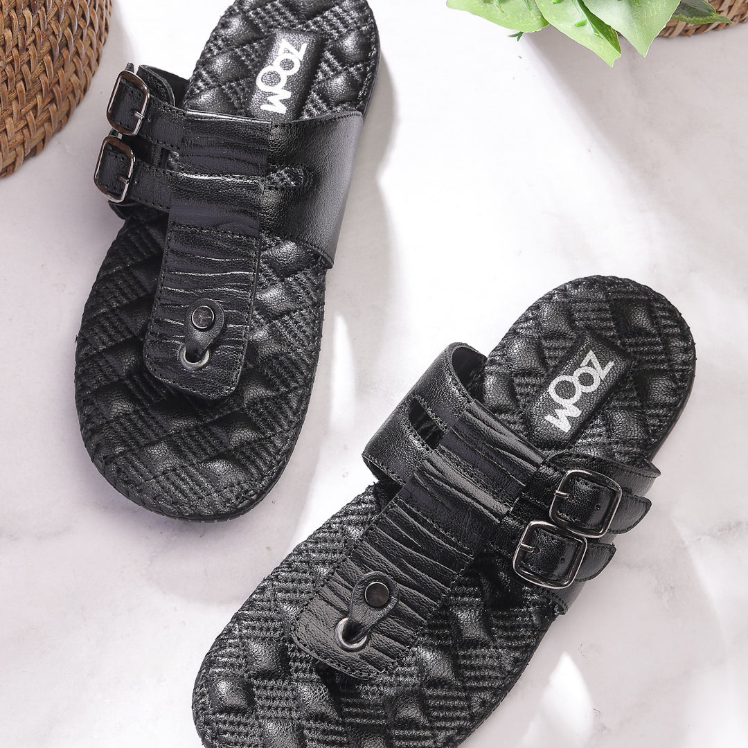 Men's Genuine Leather Casual Slip-On Shoes - PD11 - image 1