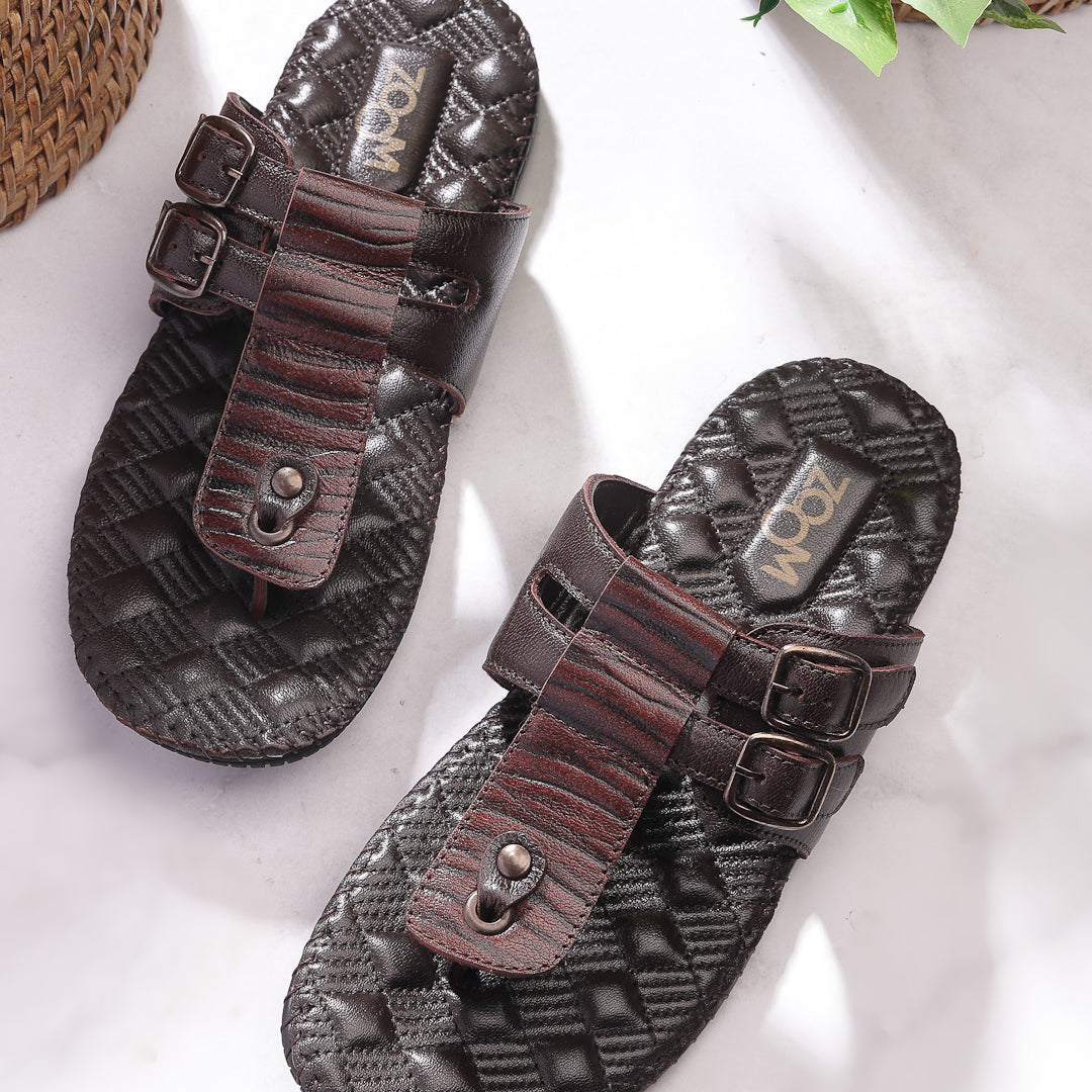 Men's Genuine Leather Casual Slip-On Shoes - PD11 - image 11