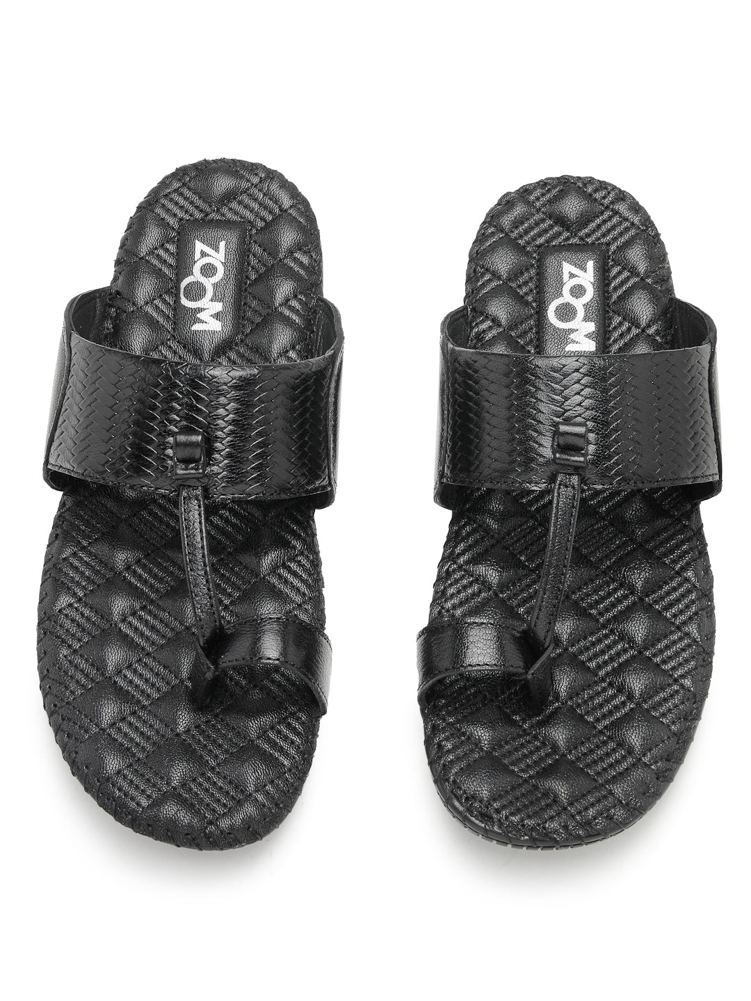 Men's Genuine Leather Casual Slip-On Shoes - PRADA - image 2