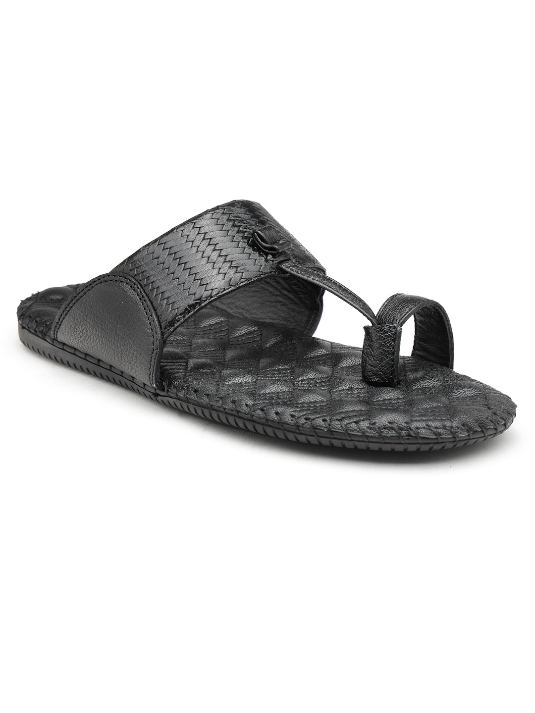 Men's Genuine Leather Casual Slip-On Shoes - PRADA - image 5