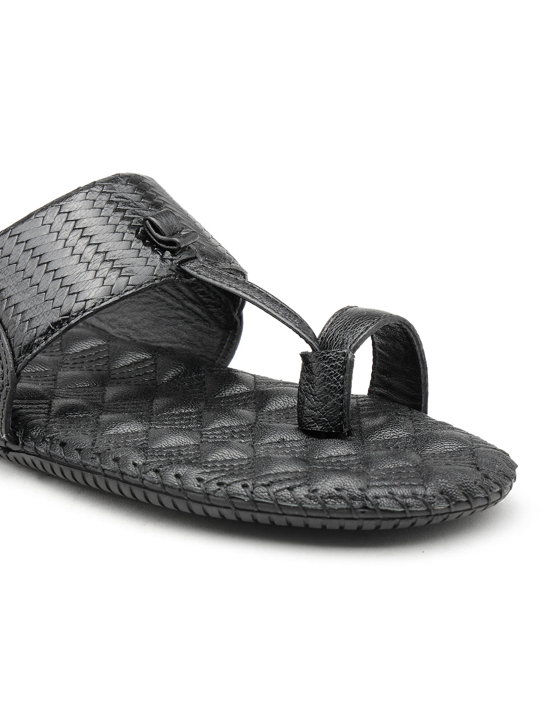 Men's Genuine Leather Casual Slip-On Shoes - PRADA - image 6