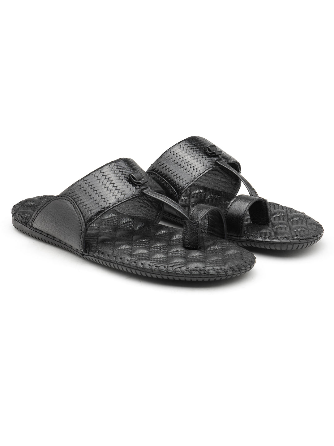 Men's Genuine Leather Casual Slip-On Shoes - PRADA - image 7