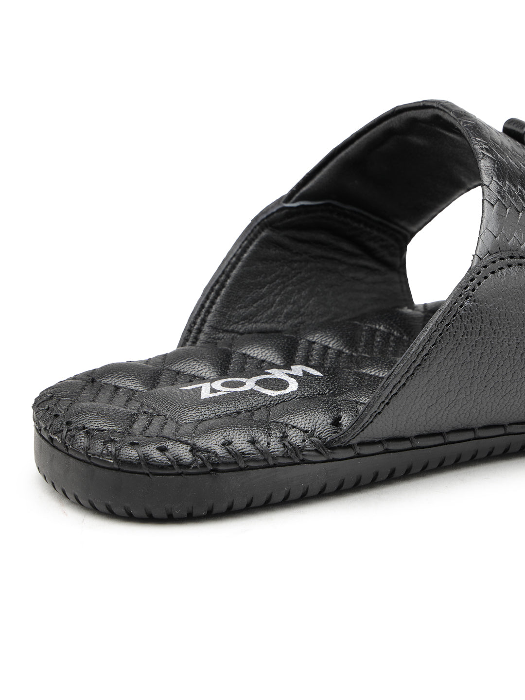 Men's Genuine Leather Casual Slip-On Shoes - PRADA - image 9