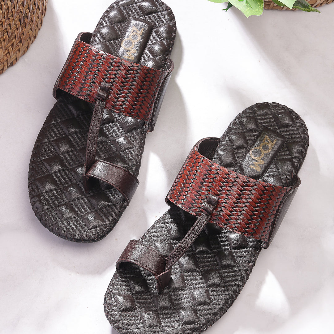 Men's Genuine Leather Casual Slip-On Shoes - PRADA - image 11