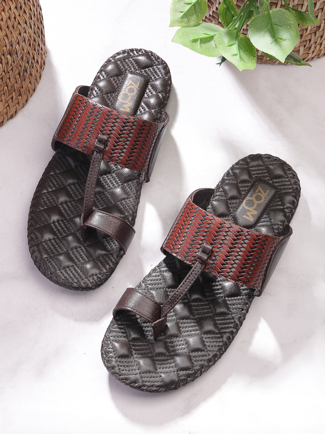 Men's Genuine Leather Casual Slip-On Shoes - PRADA - image 11
