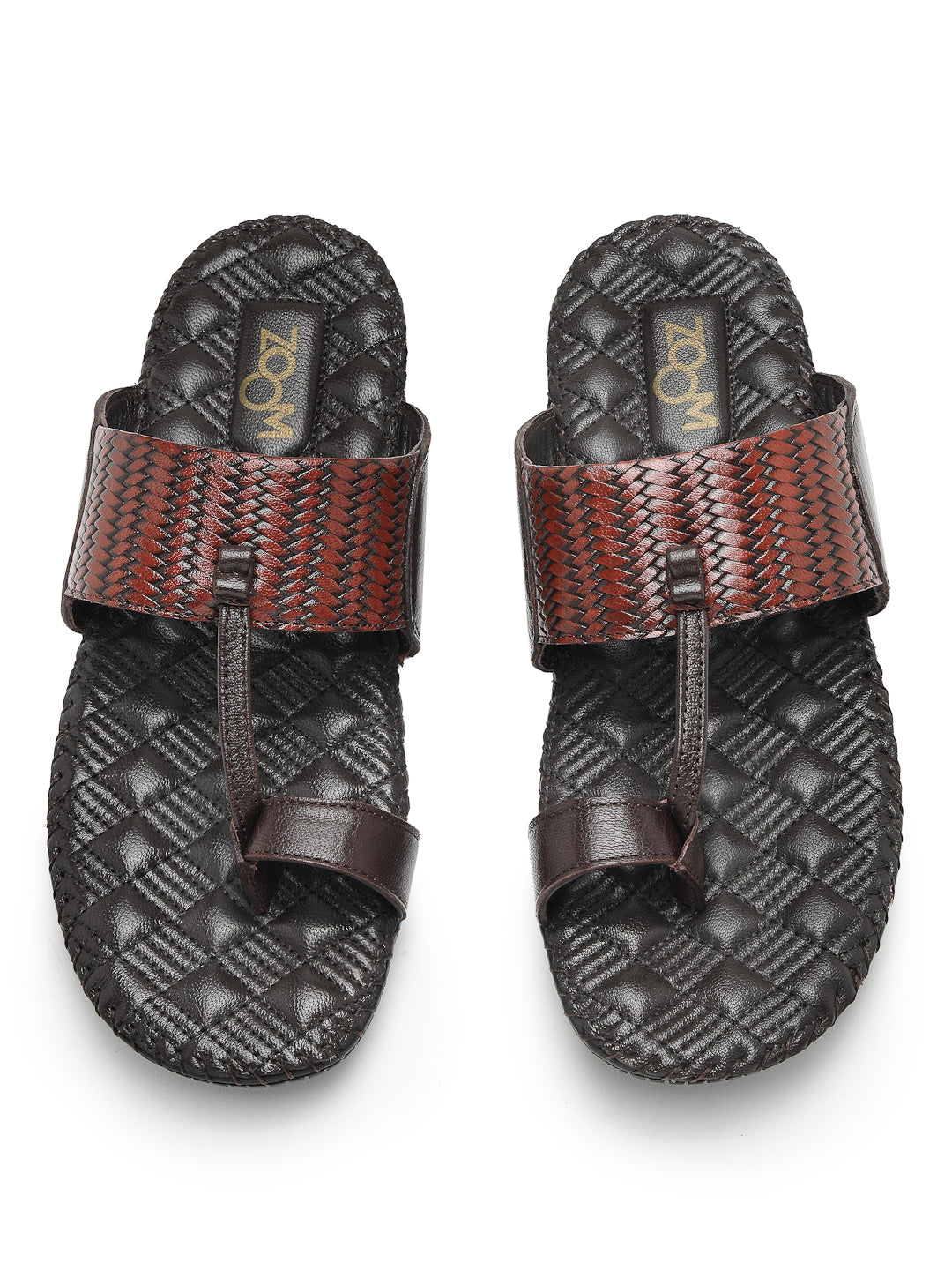 Men's Genuine Leather Casual Slip-On Shoes - PRADA - image 12