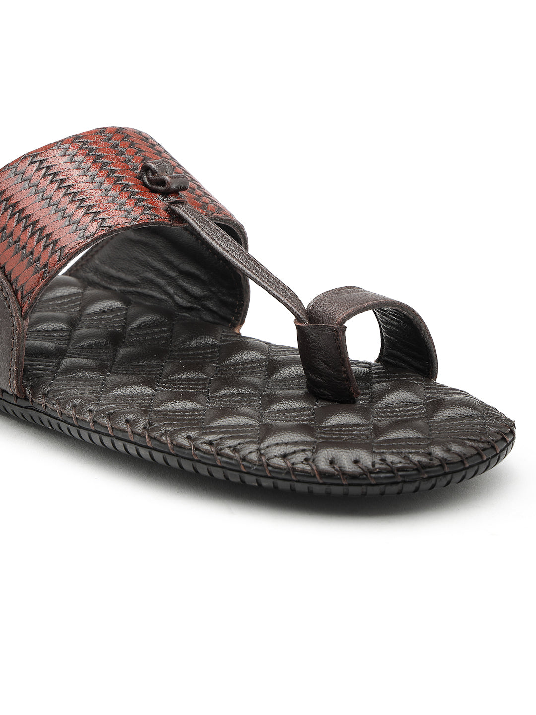 Men's Genuine Leather Casual Slip-On Shoes - PRADA - image 16