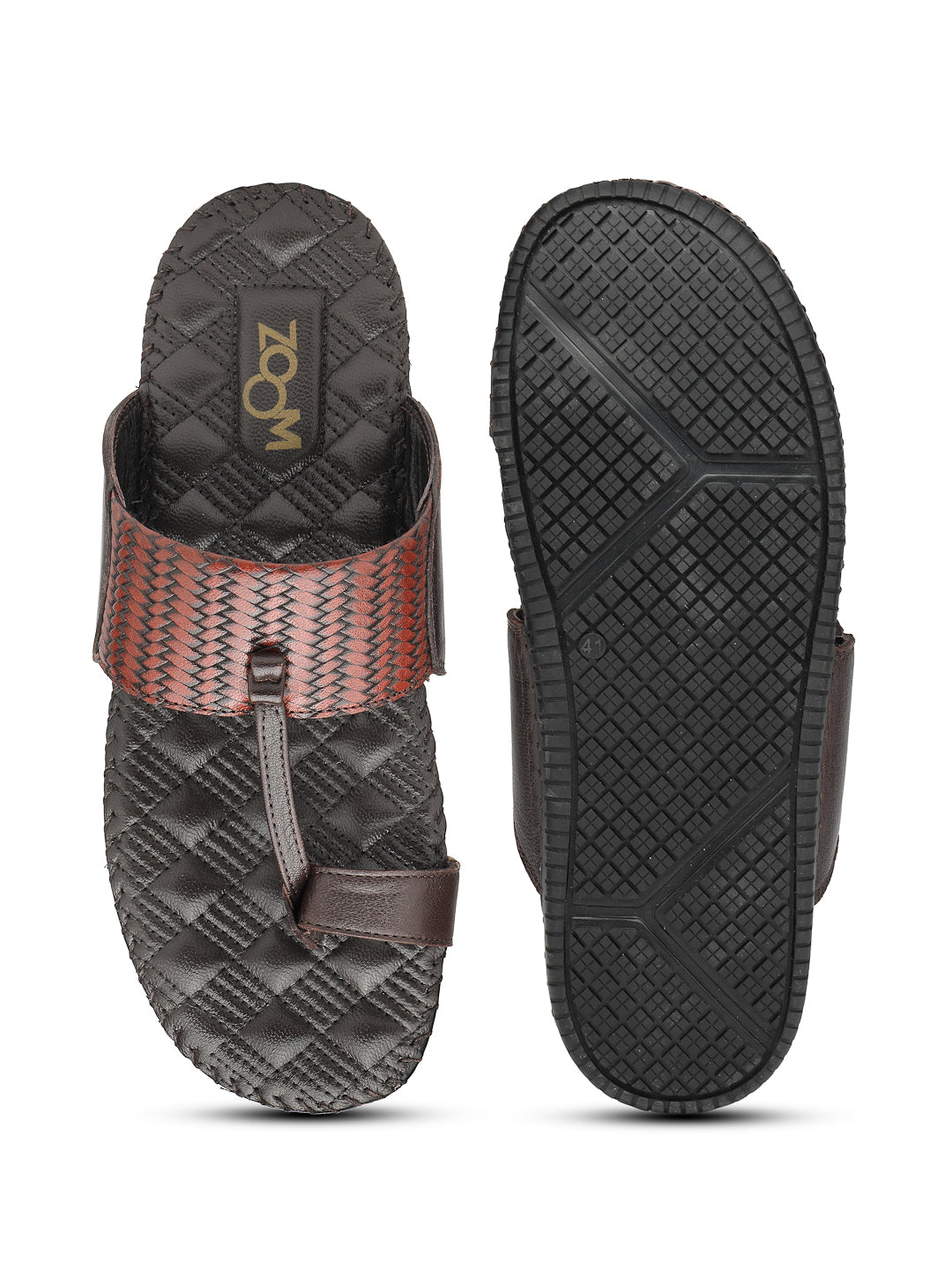Men's Genuine Leather Casual Slip-On Shoes - PRADA - image 20