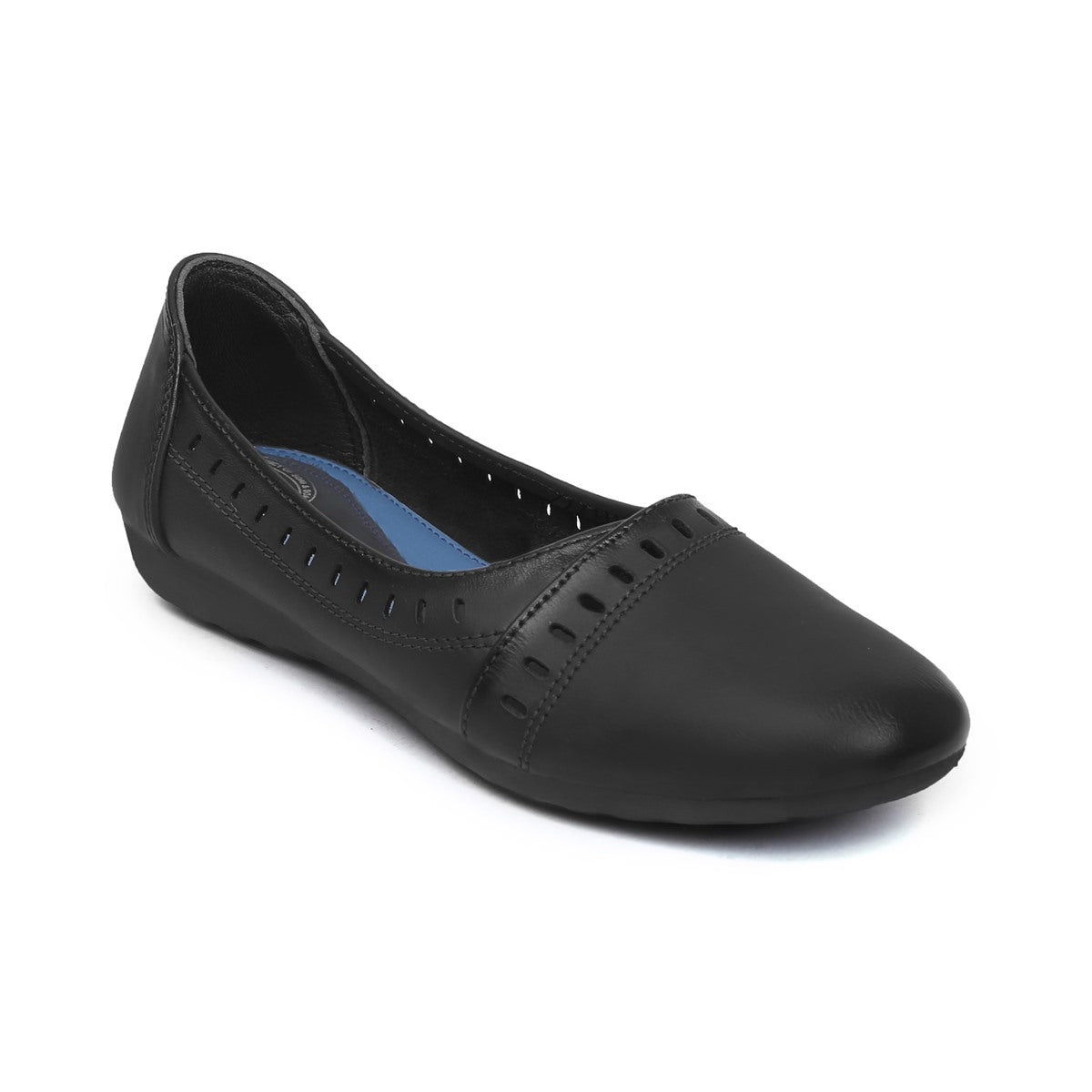 Black Flat Bellies for Women