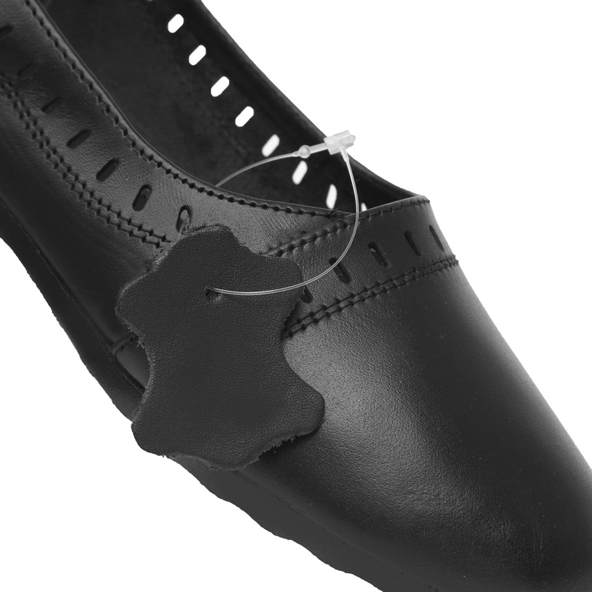 Black Flat Bellies for Women_4