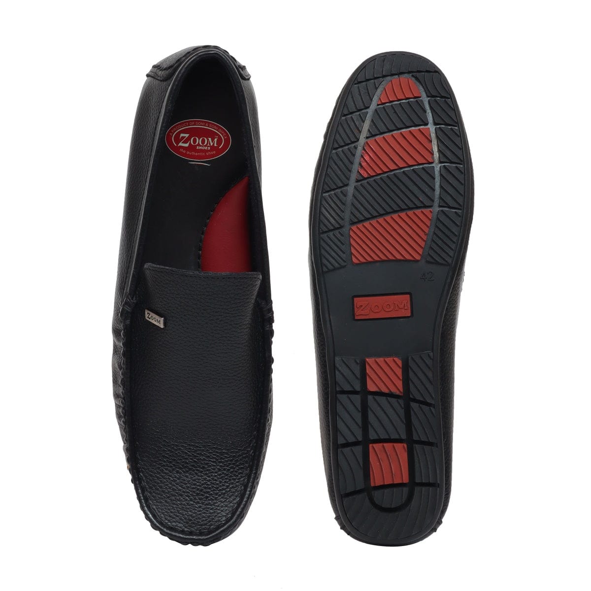 casual black loafers for men bt-16_3