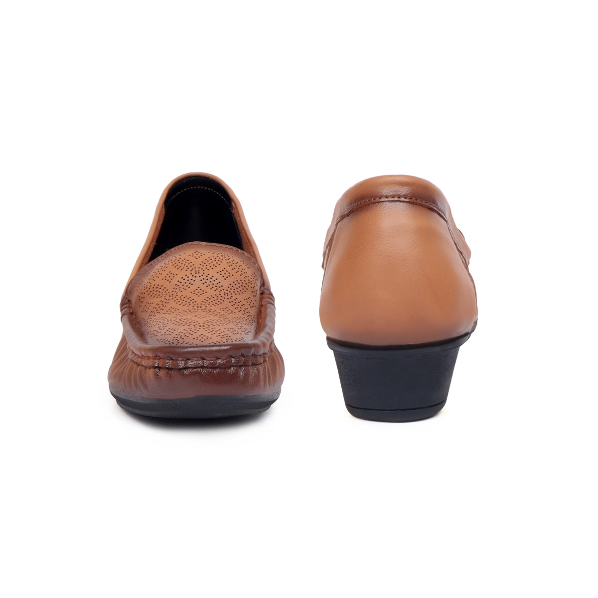 Stella Belly Shoes for Women Beige_2