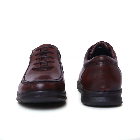 Brown Leather Shoes L-55_2