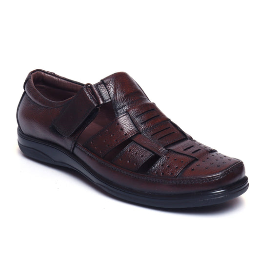 Mens Leather Sandals