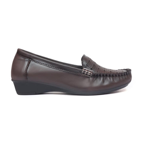 Slip on Shoes for Women Brown_4