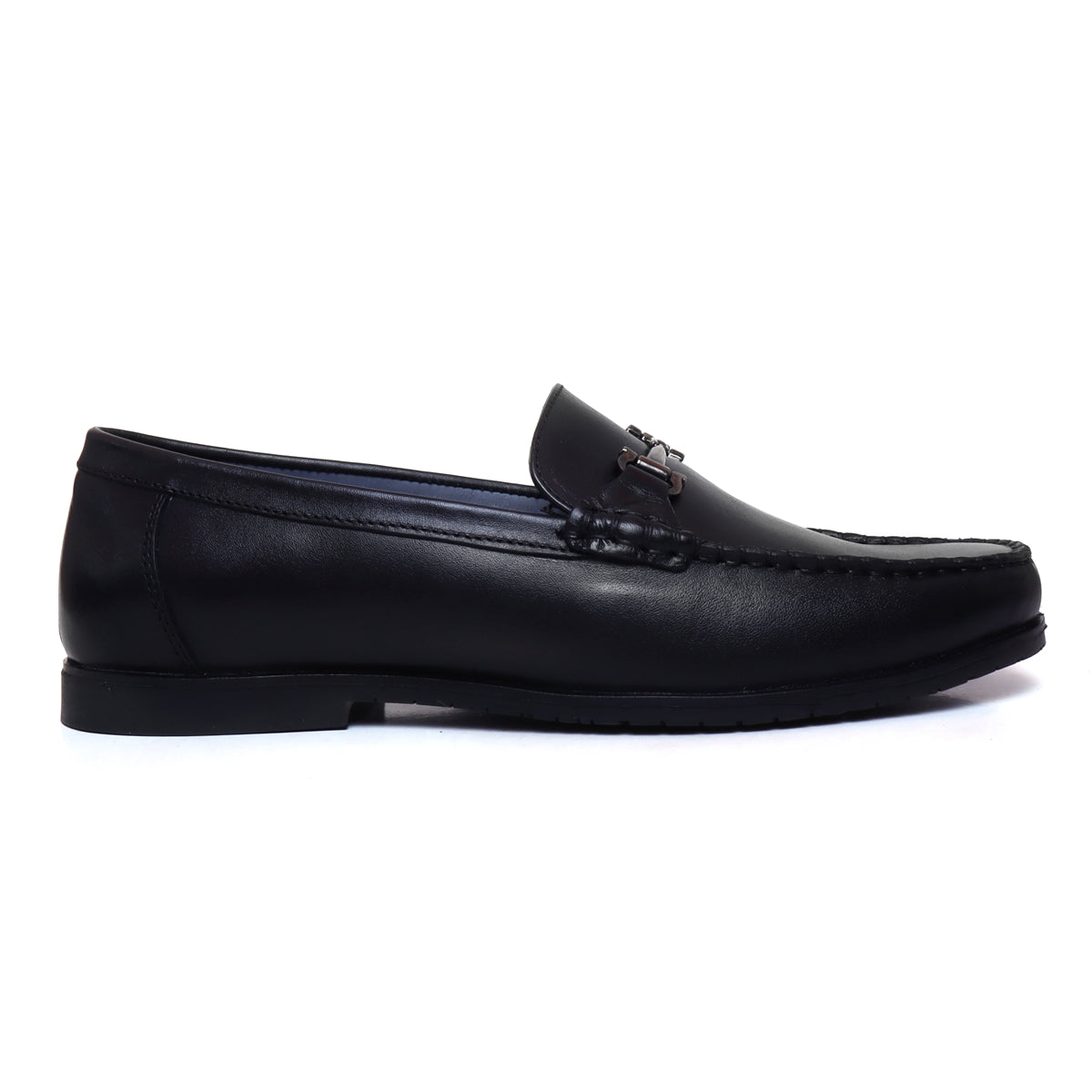 Mens formal loafers D-01 Black1