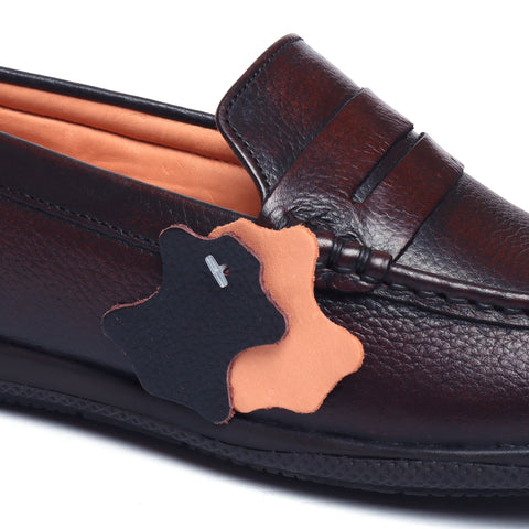 Leather Loafers for Men_ZS11