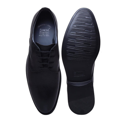 Formal Leather Shoes for Men 2965_black2