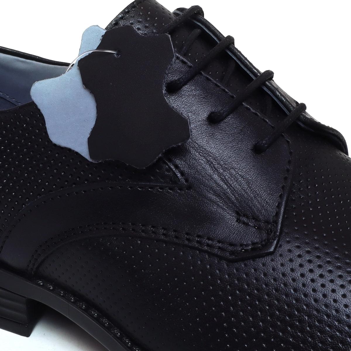 Formal Leather Shoes for Men 2965_black3